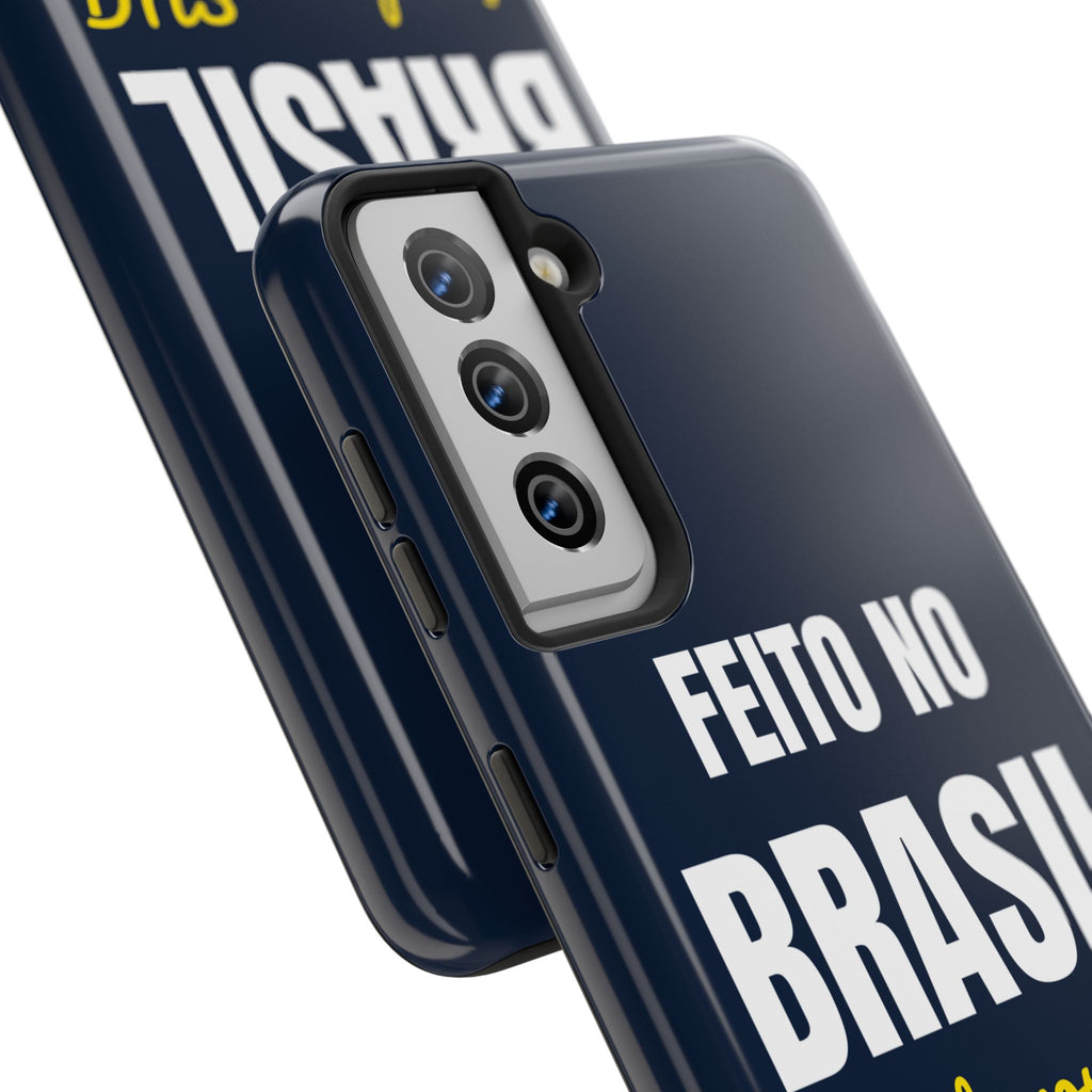 Capinha de Celular Feito no Brasil, Vivendo nos EUA