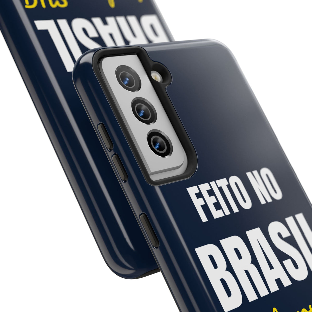Capinha de Celular Feito no Brasil, Vivendo nos EUA