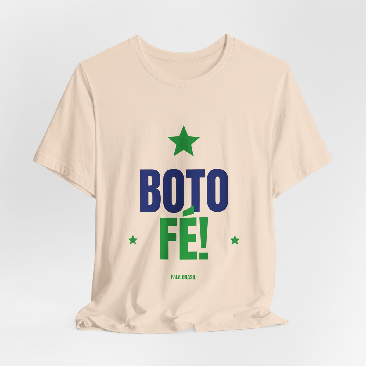 Camiseta — Boto fé