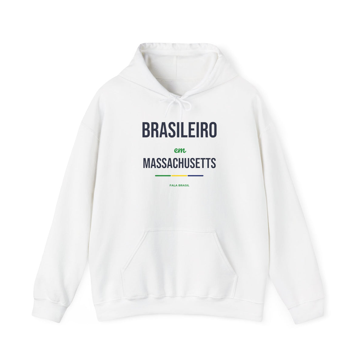 Moletom Brasileiro em Massachusetts