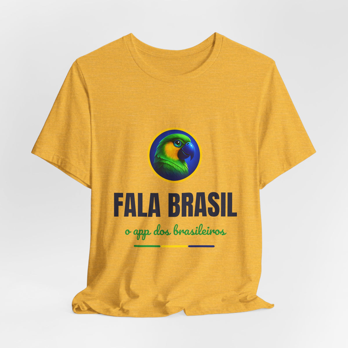 Camiseta Fala Brasil — O App dos Brasileiros