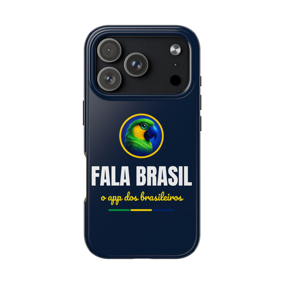 Capinha de Celular Fala Brasil — O App dos Brasileiros