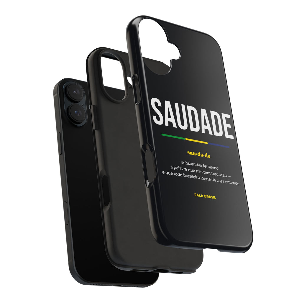 Capinha de Celular Saudade