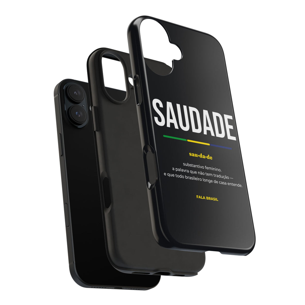 Capinha de Celular Saudade