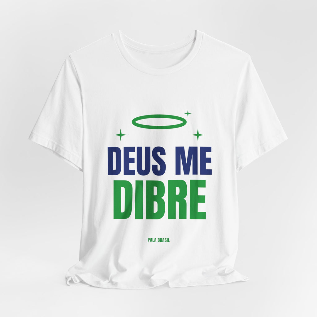Camiseta — Deus me dibre