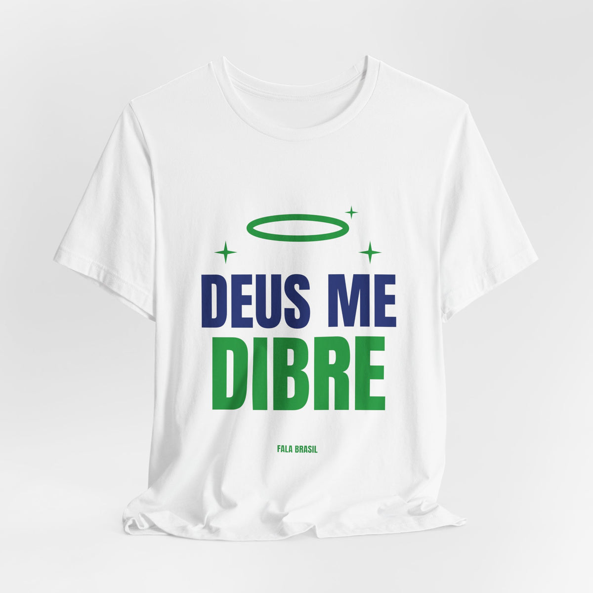 Camiseta — Deus me dibre