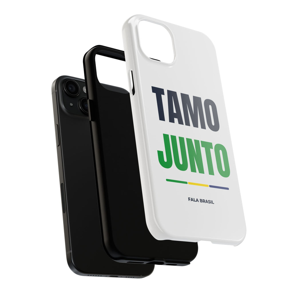 Capinha de Celular Tamo Junto