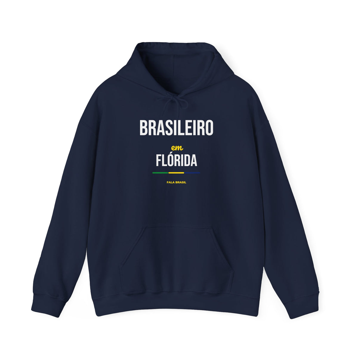 Moletom Brasileiro na Flórida