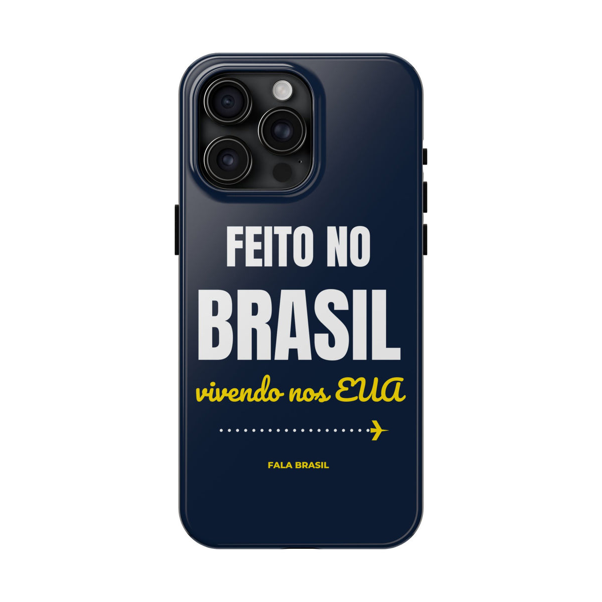 Capinha de Celular Feito no Brasil, Vivendo nos EUA