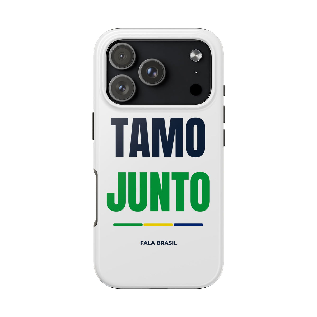 Capinha de Celular Tamo Junto