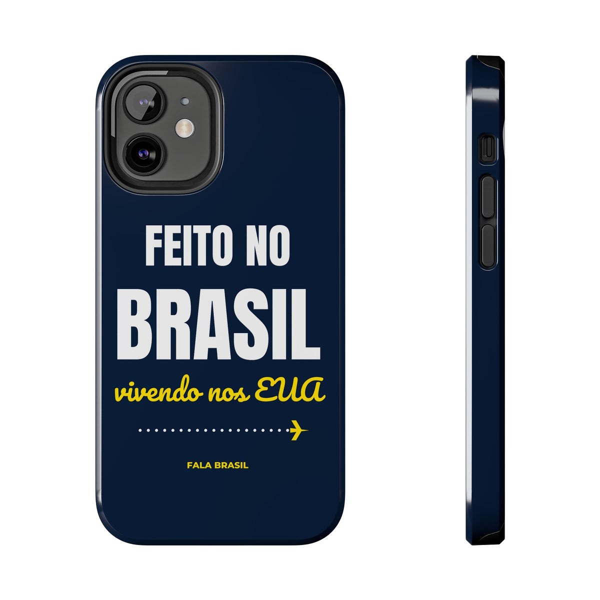 Capinha de Celular Feito no Brasil, Vivendo nos EUA