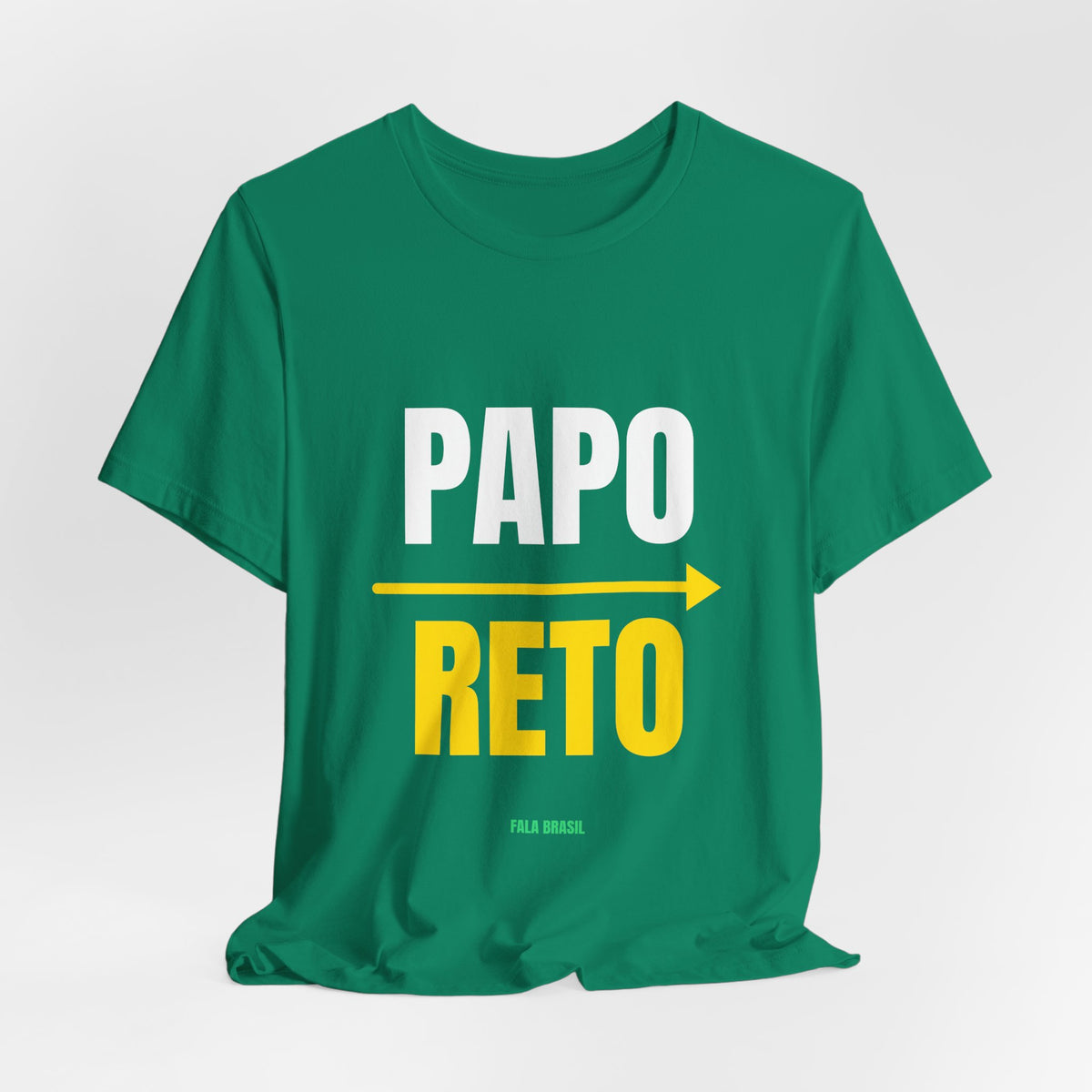 Camiseta — Papo reto