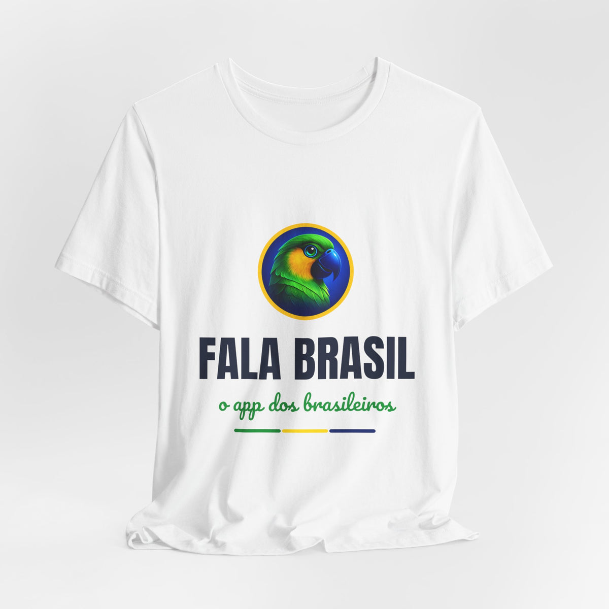 Camiseta Fala Brasil — O App dos Brasileiros