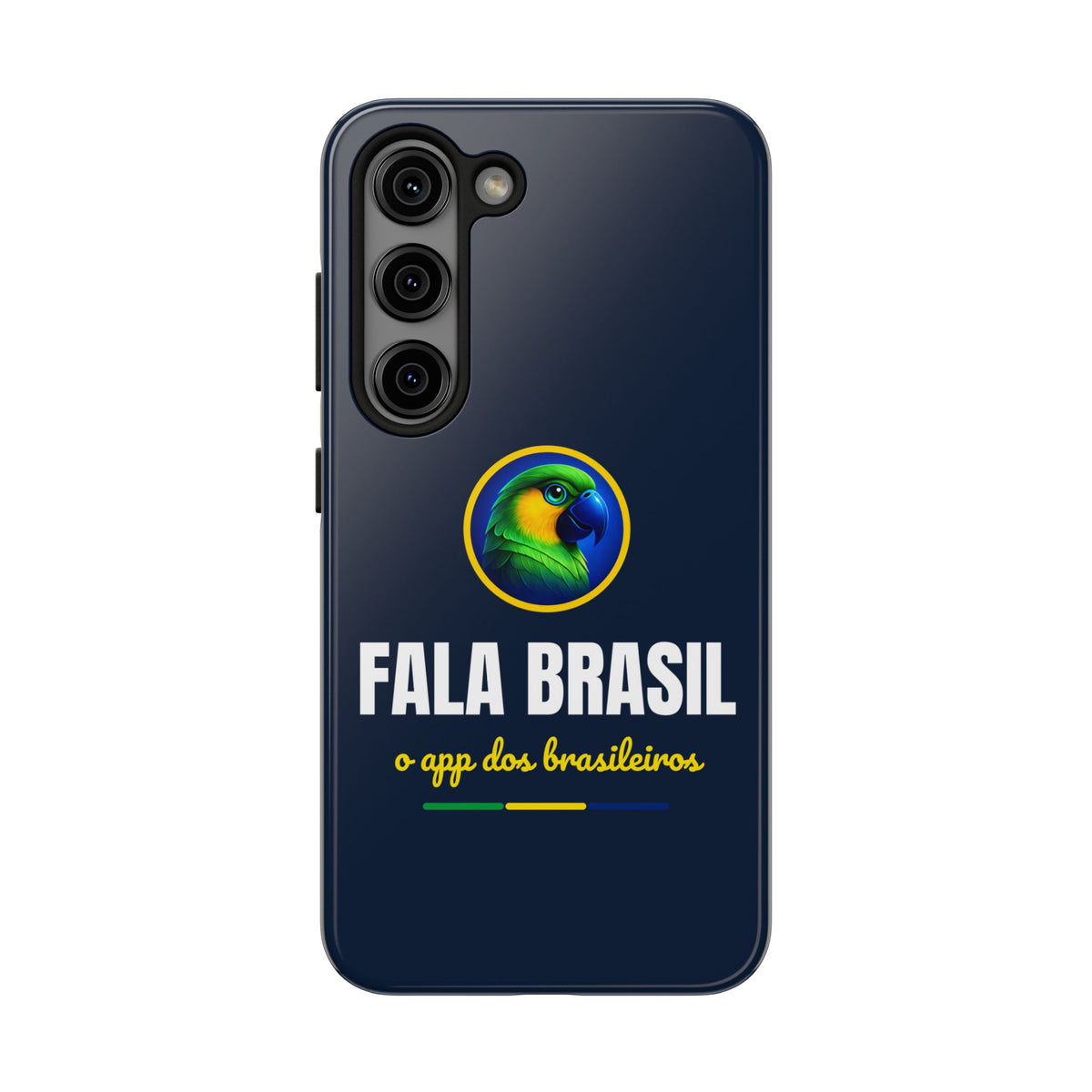 Capinha de Celular Fala Brasil — O App dos Brasileiros