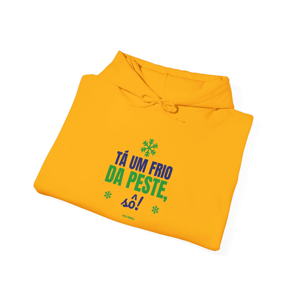 Moletom — Tá um frio da peste, sô