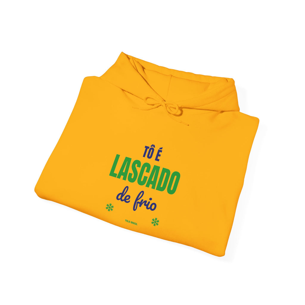 Moletom — Tô é lascado de frio