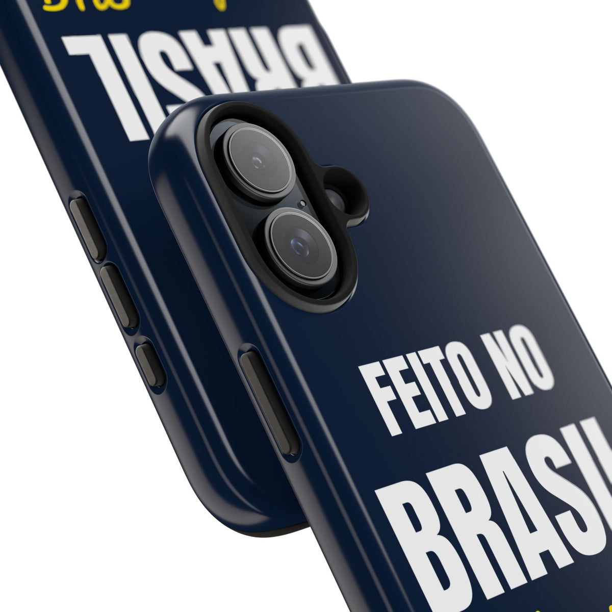 Capinha de Celular Feito no Brasil, Vivendo nos EUA