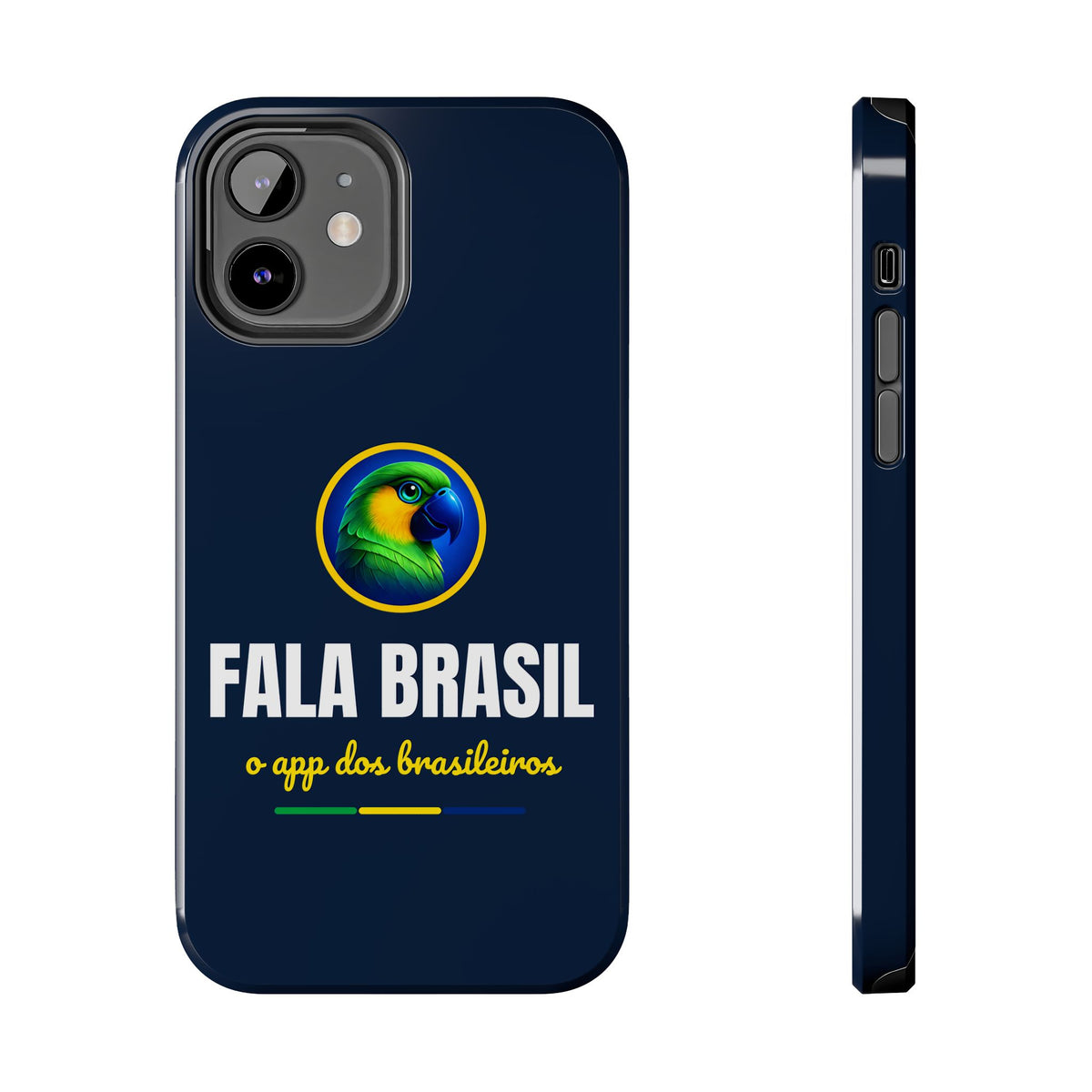 Capinha de Celular Fala Brasil — O App dos Brasileiros