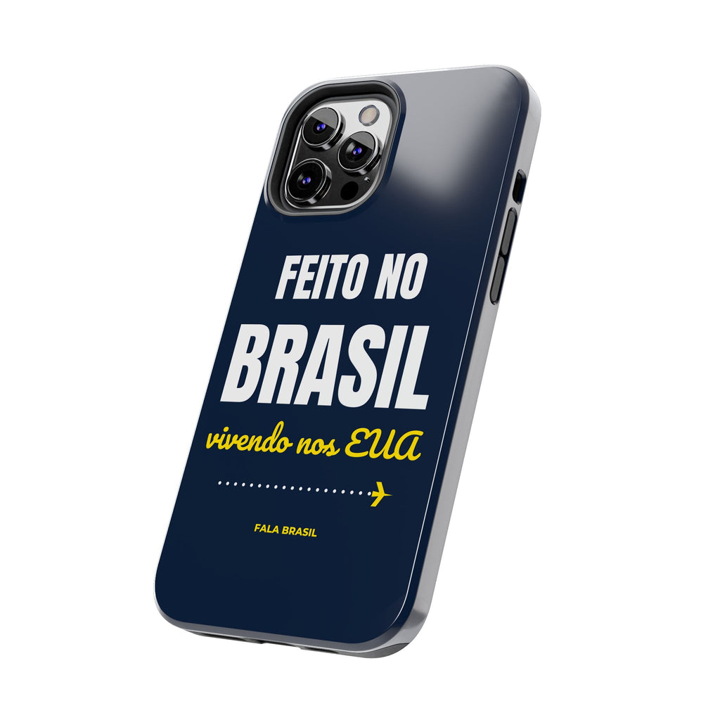 Capinha de Celular Feito no Brasil, Vivendo nos EUA