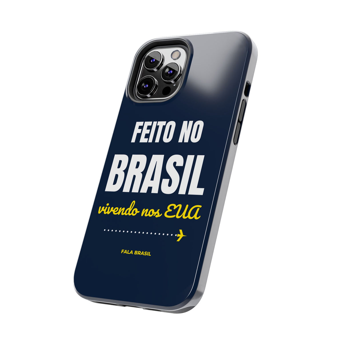 Capinha de Celular Feito no Brasil, Vivendo nos EUA