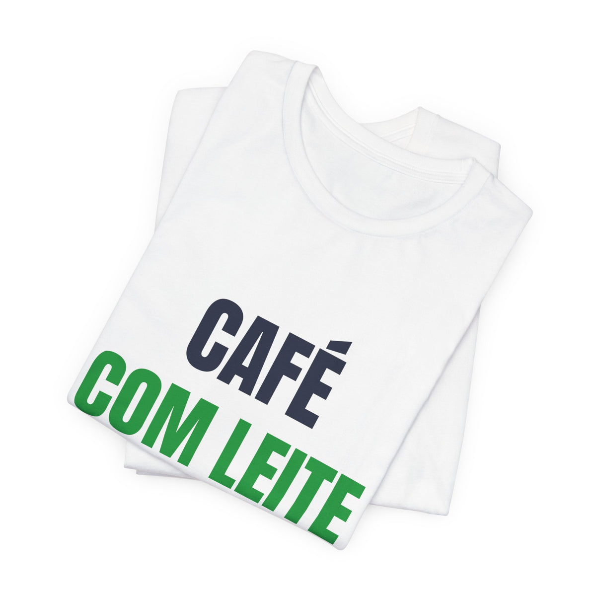 Camiseta Café com Leite & Saudade
