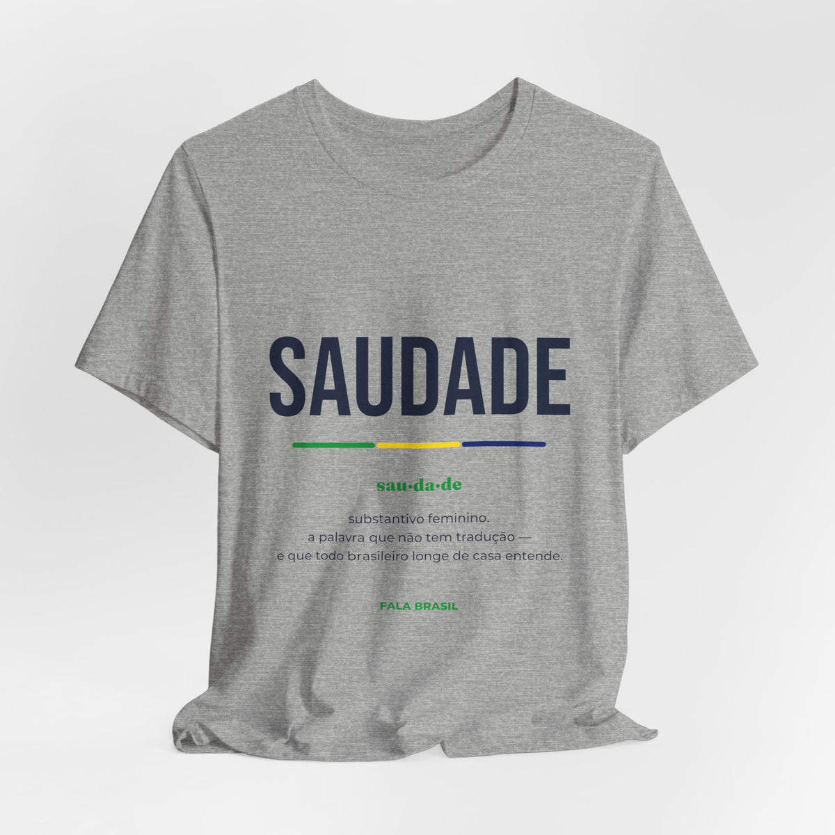 Camiseta Saudade