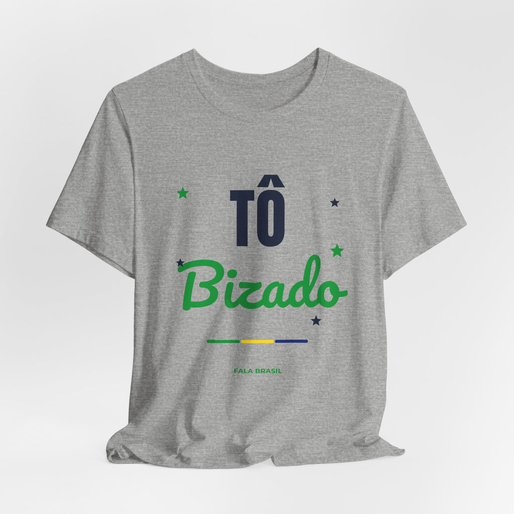 Camiseta Tô Bizado