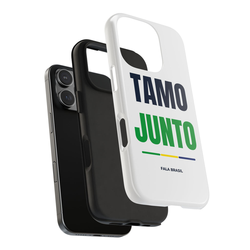 Capinha de Celular Tamo Junto