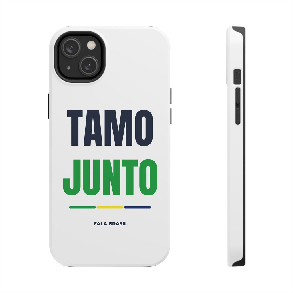 Capinha de Celular Tamo Junto