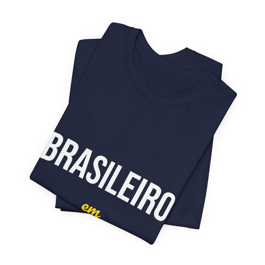 Camiseta Brasileiro em Massachusetts