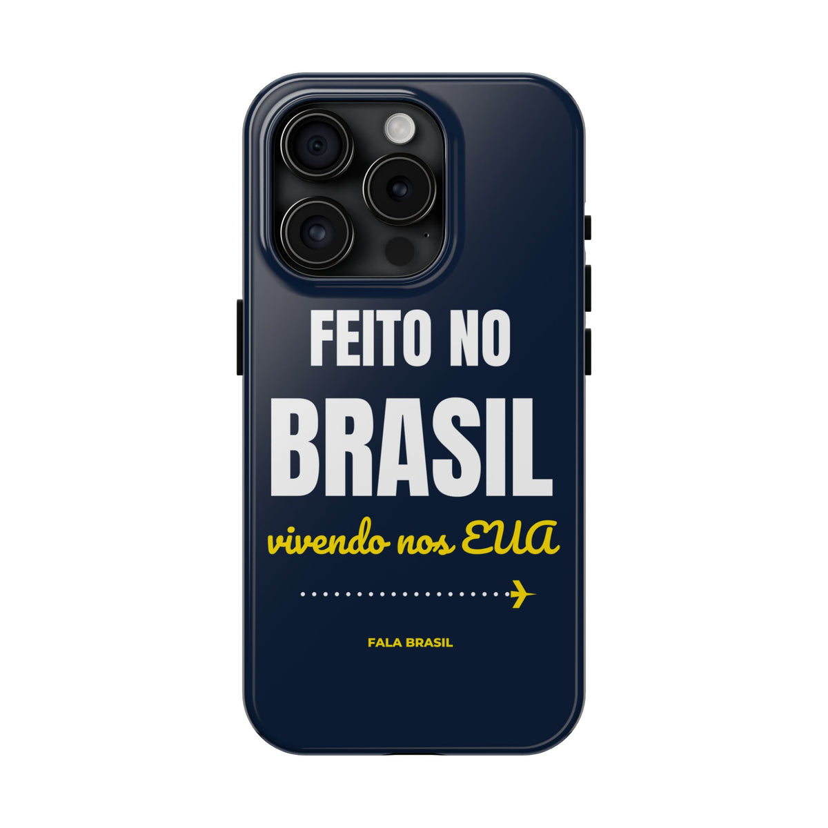 Capinha de Celular Feito no Brasil, Vivendo nos EUA