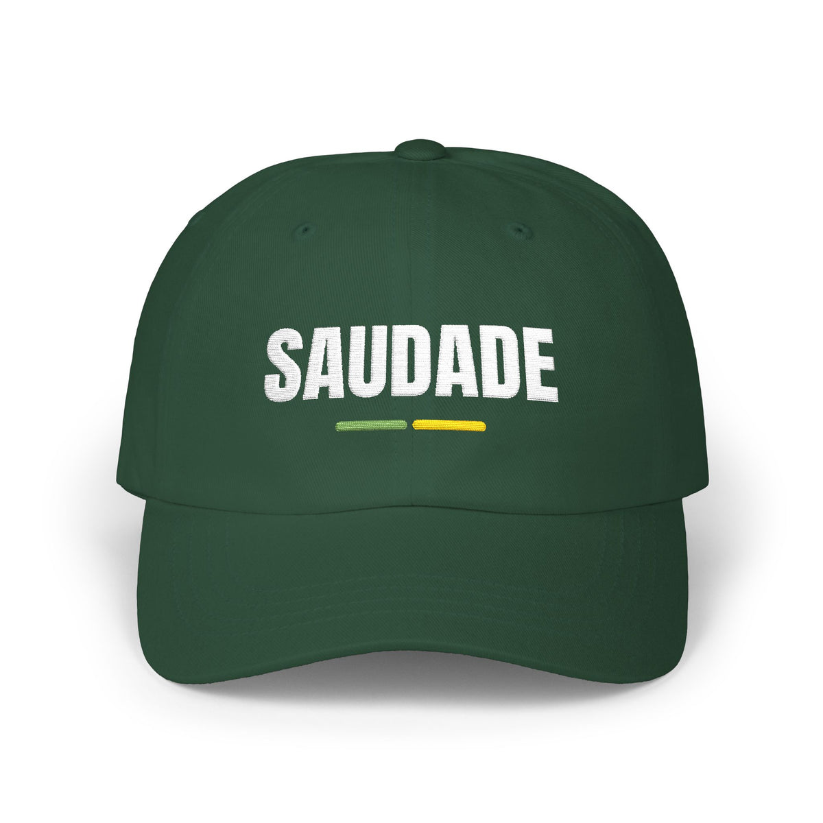 Boné Saudade — Bordado