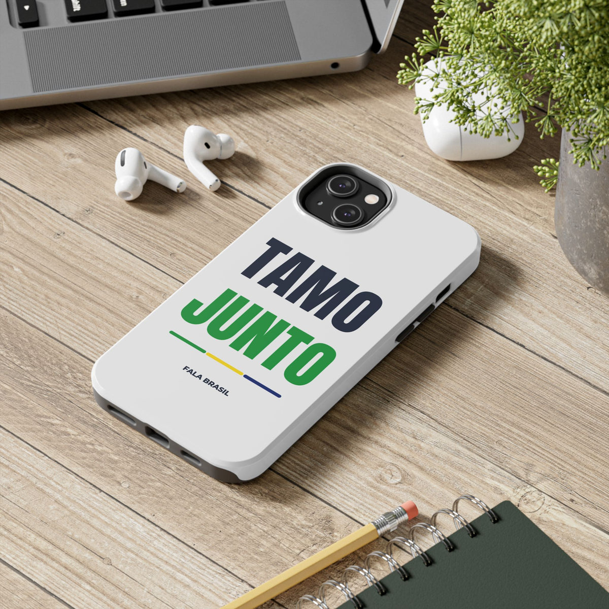 Capinha de Celular Tamo Junto