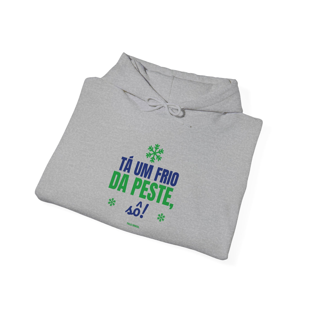 Moletom — Tá um frio da peste, sô