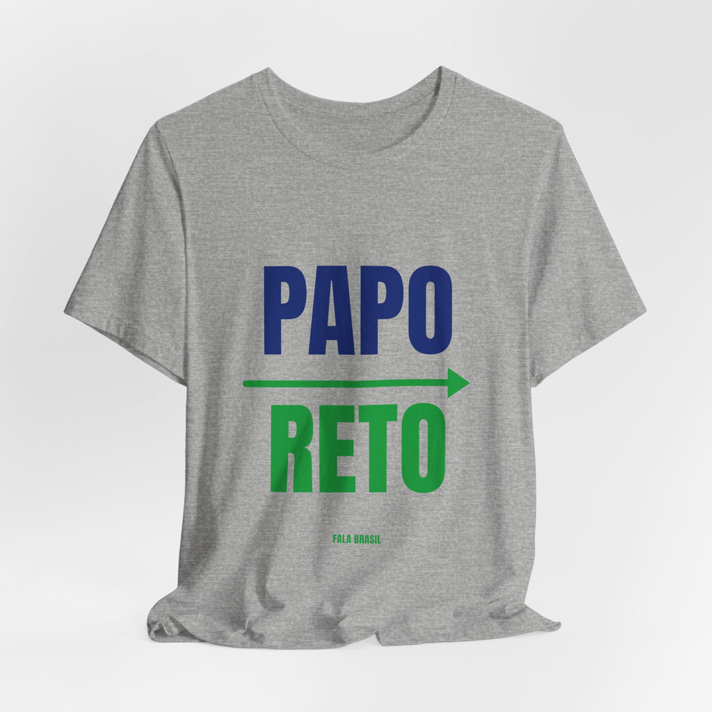 Camiseta — Papo reto
