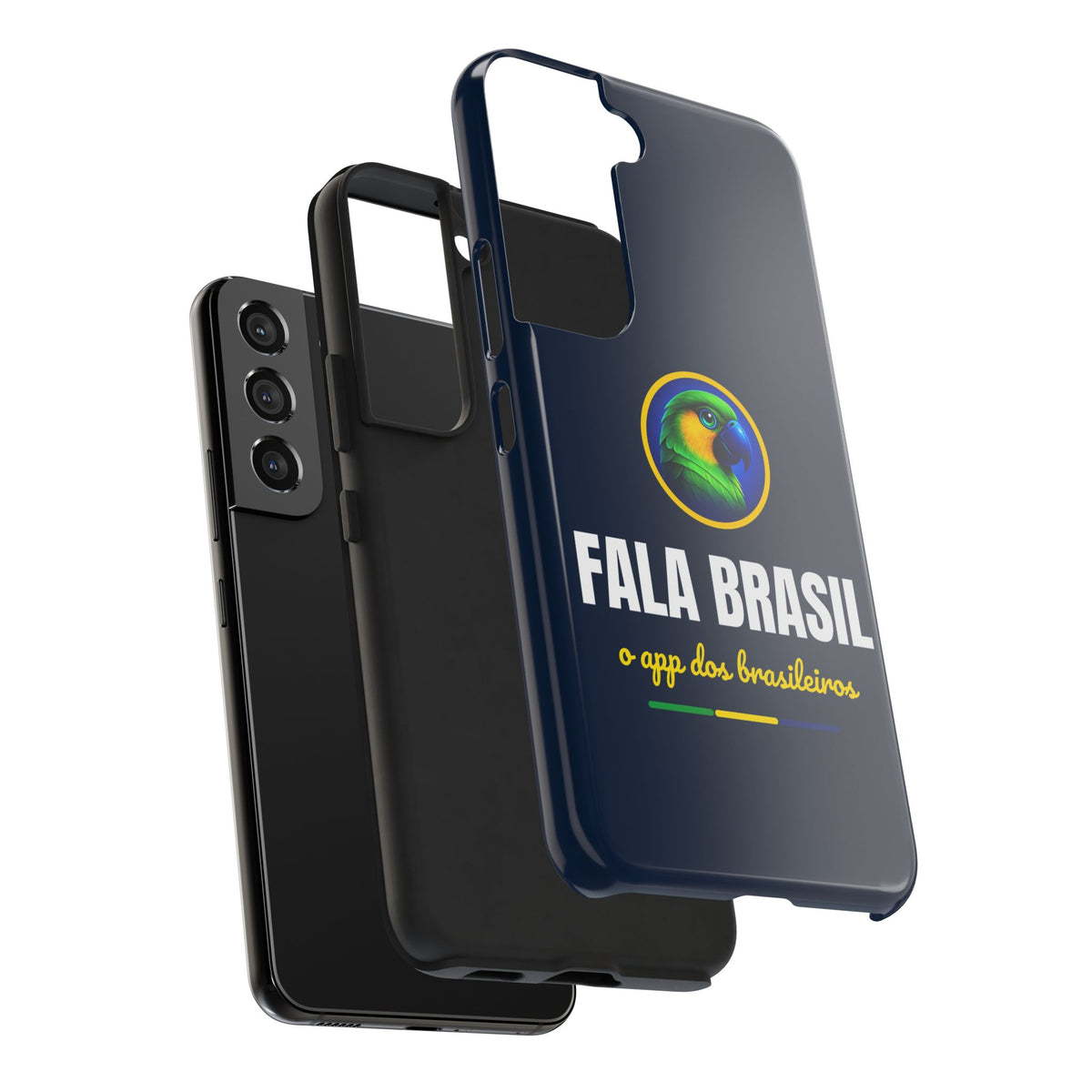 Capinha de Celular Fala Brasil — O App dos Brasileiros