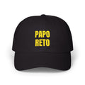 Boné Bordado — Papo reto