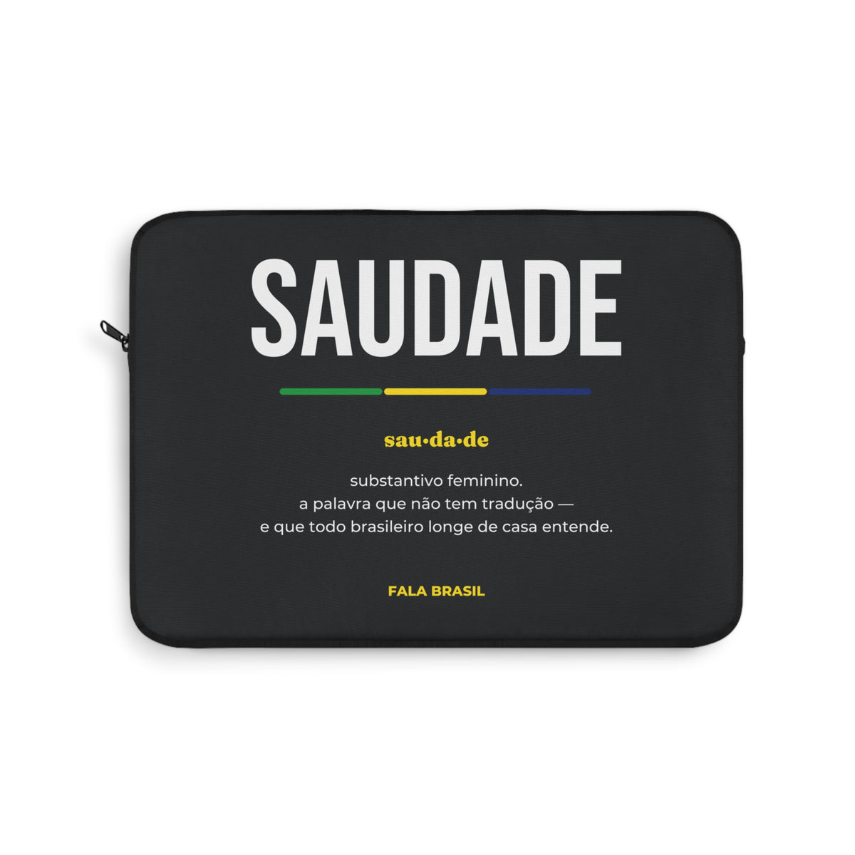 Capa de Notebook Saudade