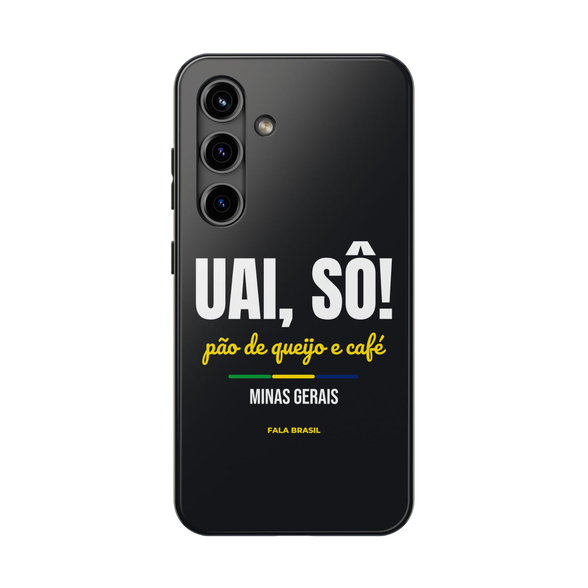Capinha de Celular Uai, Sô! — Minas Gerais