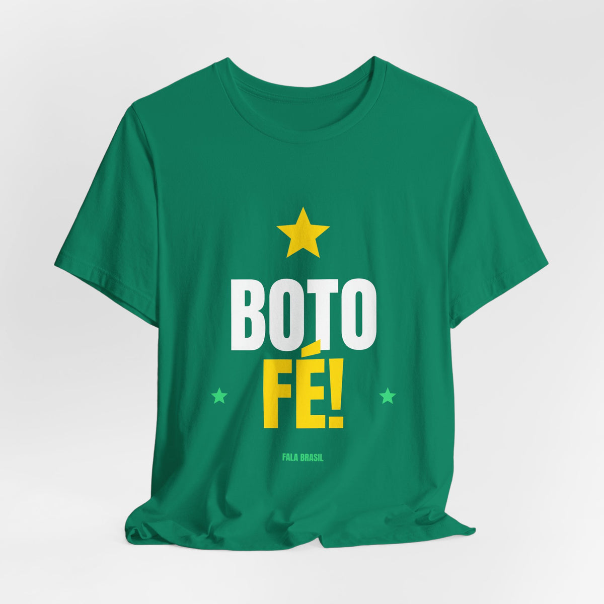 Camiseta — Boto fé