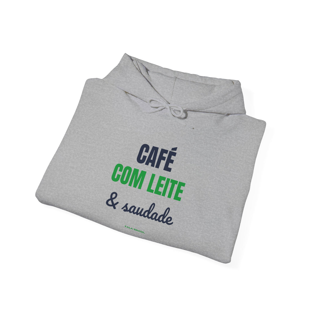 Moletom Café com Leite & Saudade