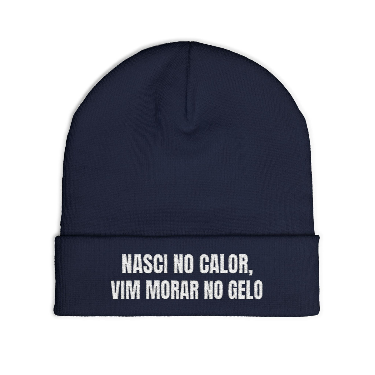 Toca Bordada — Nasci no calor, vim morar no gelo