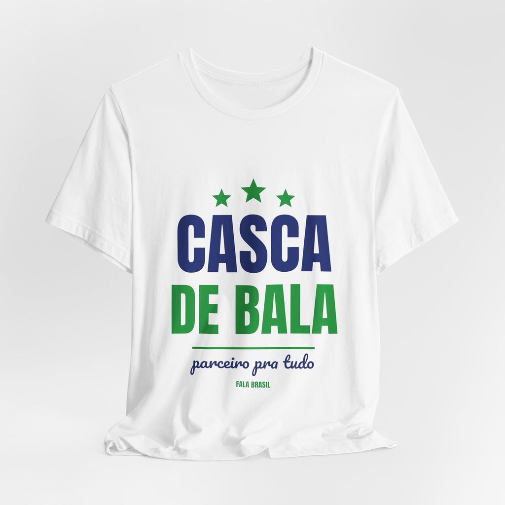Camiseta — Casca de bala