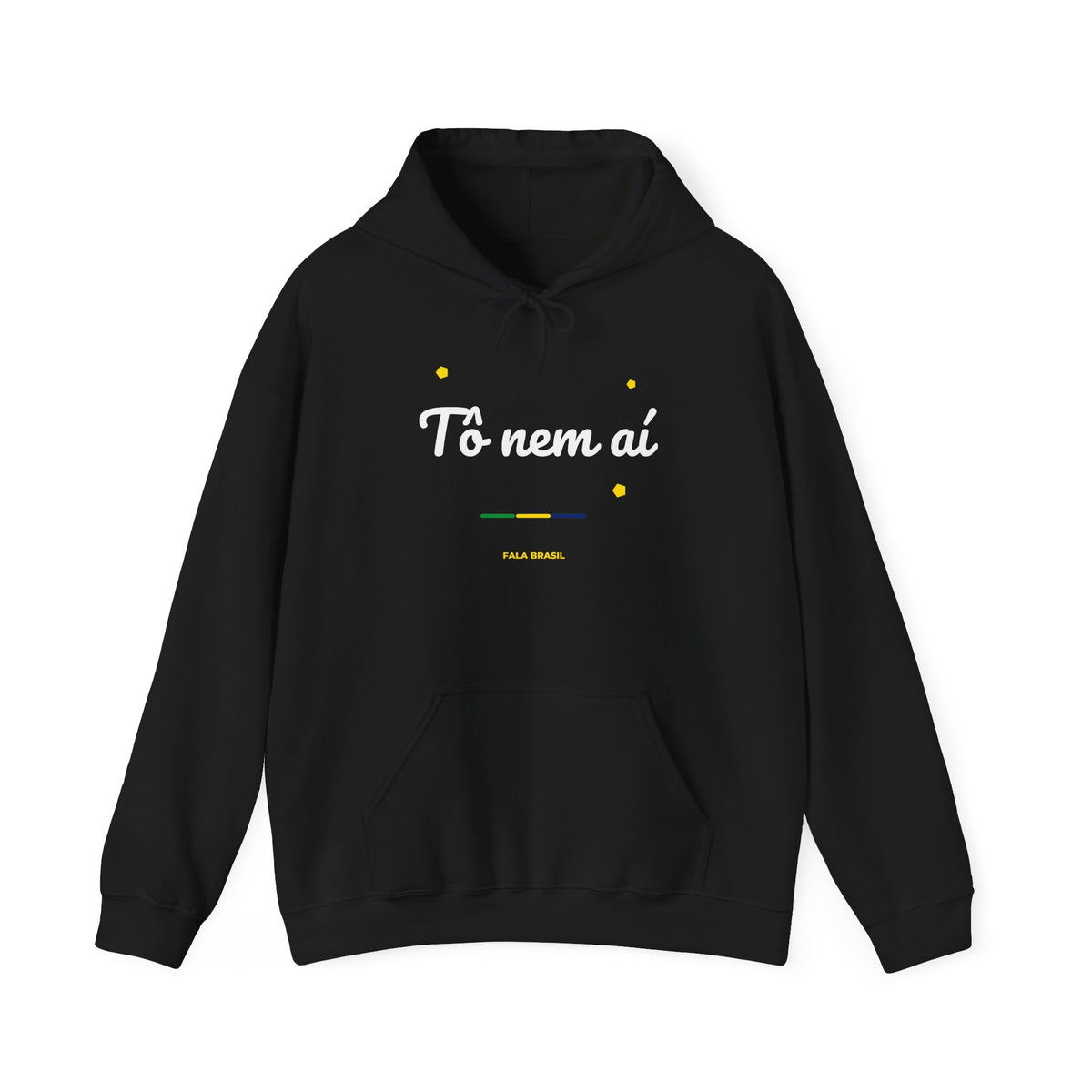 Moletom Tô Nem Aí