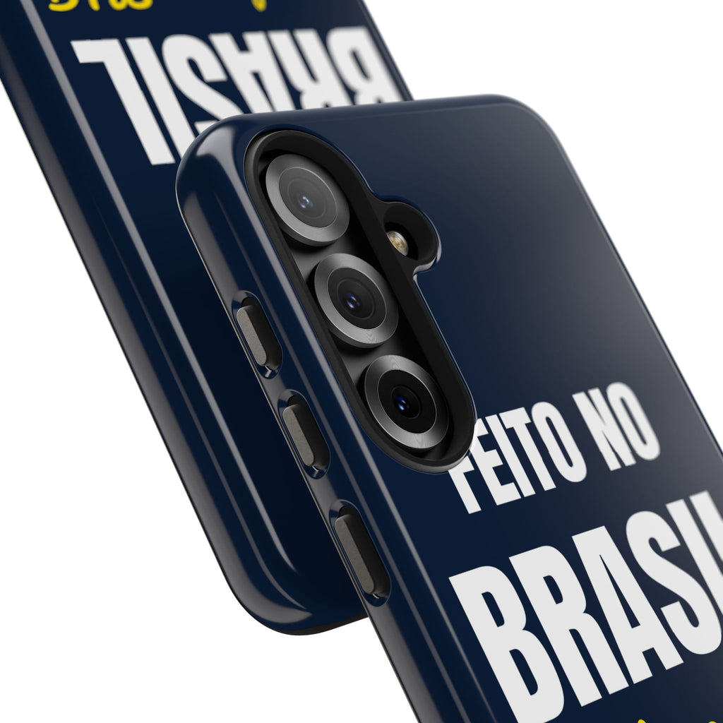 Capinha de Celular Feito no Brasil, Vivendo nos EUA
