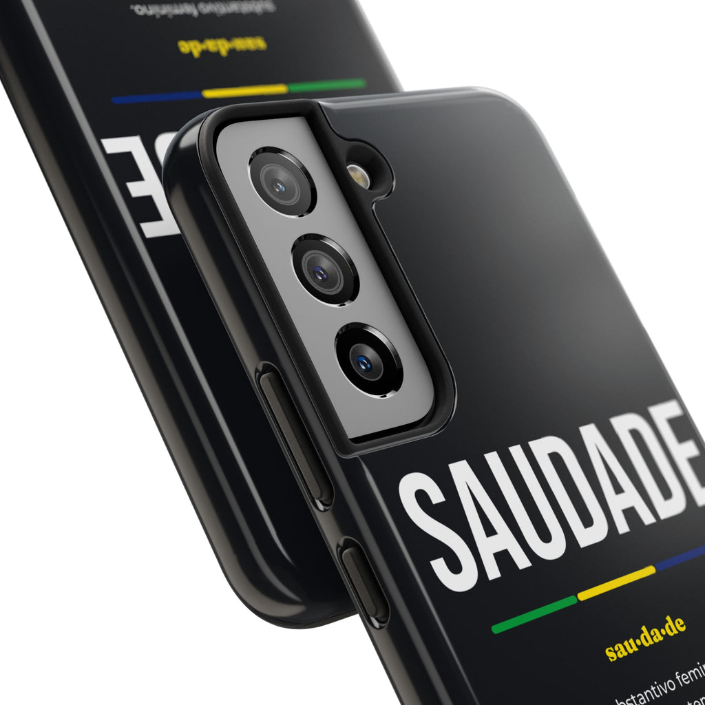 Capinha de Celular Saudade