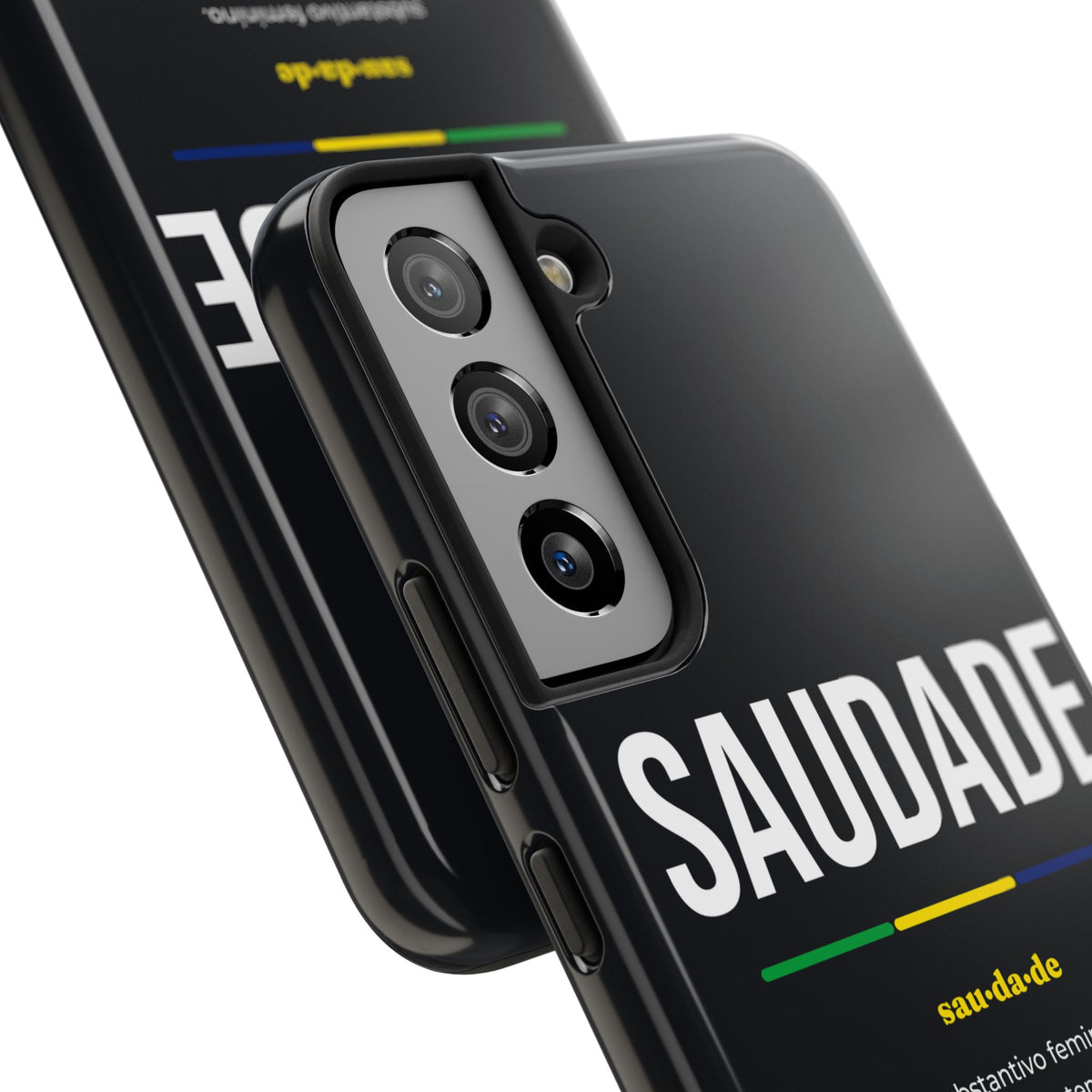 Capinha de Celular Saudade