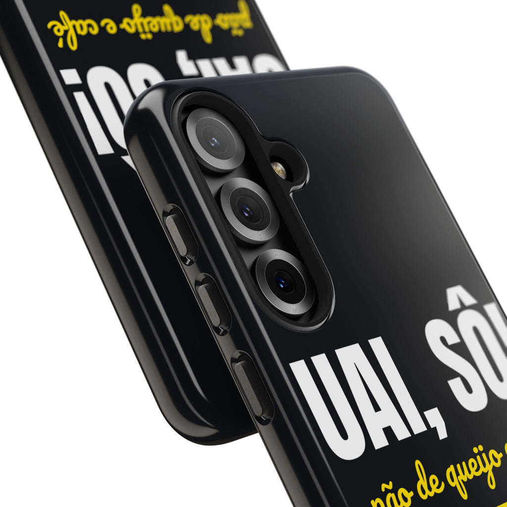 Capinha de Celular Uai, Sô! — Minas Gerais