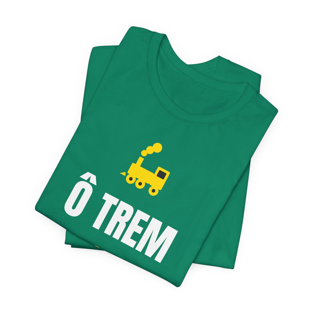 Camiseta — Ô trem bão, sô!