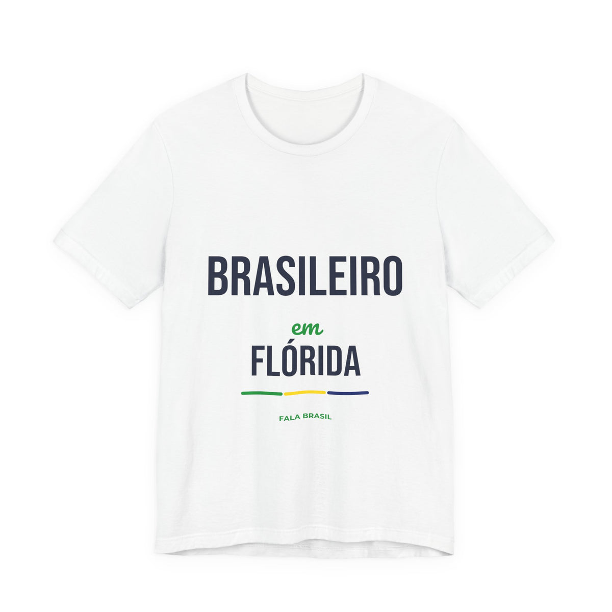 Camiseta Brasileiro na Flórida